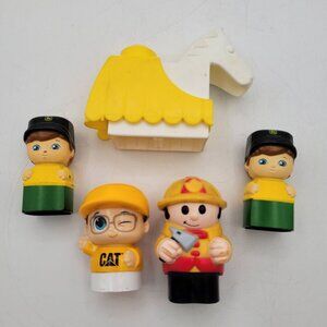 MEGA BLOKS Lil Builders Lot of Minifigures & Horse